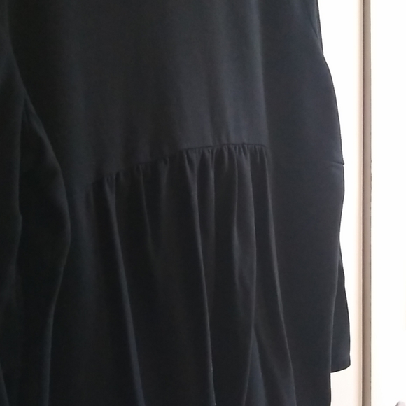 Pure Jill long sleeve black blouse size XL - Picture 3 of 3